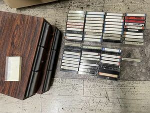 USED カセットテープ全71本/収納ケース2台付き