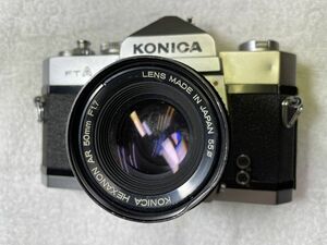 KONICA FTA/HEXANON AR 50mm F1.7