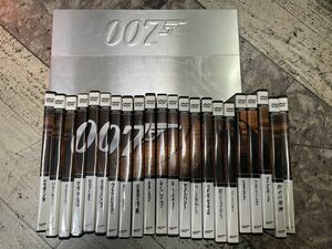 007 DVD ショーン・コネリー〜ダニエル・クレイグまで22巻セット　アルミケース付き