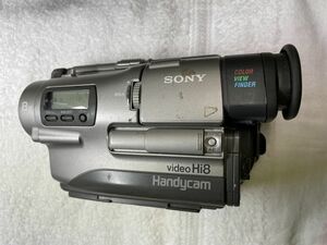 SONY video Hi8 Handycam CCD-TR1