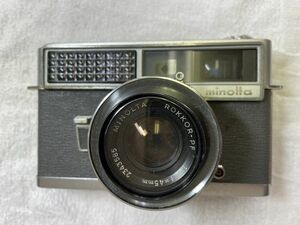 minolta HI-MATIC