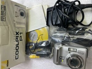 Nikon COOLPIX P1 シルバー