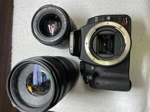 Canon EOS Kiss Digital N / CANON ZOOM LENS EF 28-90mm F4-5.6 Ⅲ / CANON ZOOM LENS EF 75-300mm F4-5.6 Ⅱ