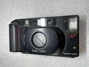 MINOLTA MAC-DUAL QUARTZ DATE