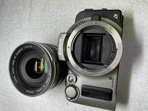 Canon EOS IXE / CANON ZOOM LENS 24-85mm F3.5-4.5