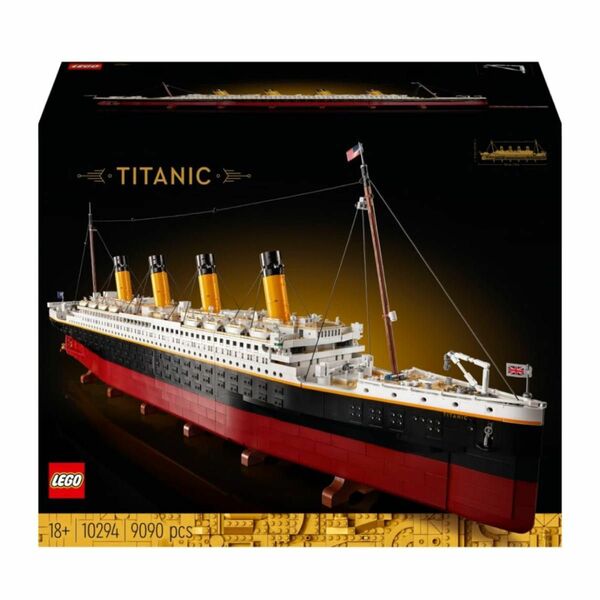 レゴ (LEGO) タイタニック号 10294 流通限定商品 新品 未開封 正規品