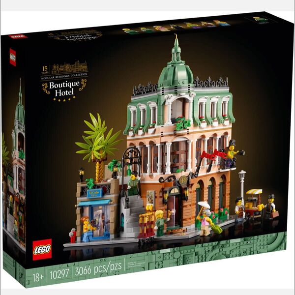 LEGO レゴ Lego 大人レゴ 10297 ブティックホテル creator expert