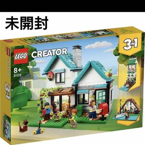 レゴ クリエイター LEGO いろんなおうち 31139 新品未使用