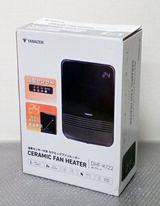 ●BB● 新品 セラミックファンヒーター 1200W 出力切替2段階 オートオフタイマー D.HF-K1.22 (管理RT1-28) (No-1)