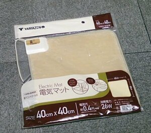 ●BB●　新品　ミニマット ホットマット (40×40cm) YM.M-W4.02 (管理RT1-6) (No-K)