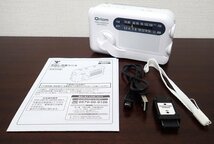 ●CCK●美品　手回し充電ラジオ AM/FM/ワイドFM　Y.TM-R1.00(管理番号No-JAN3341)_画像2