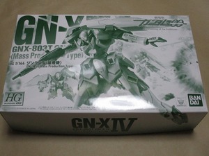 限定 HG 1/144 「GNX-803T ジンクスIV（量産機）」 (00 -A wakening of the Trailblazer-)