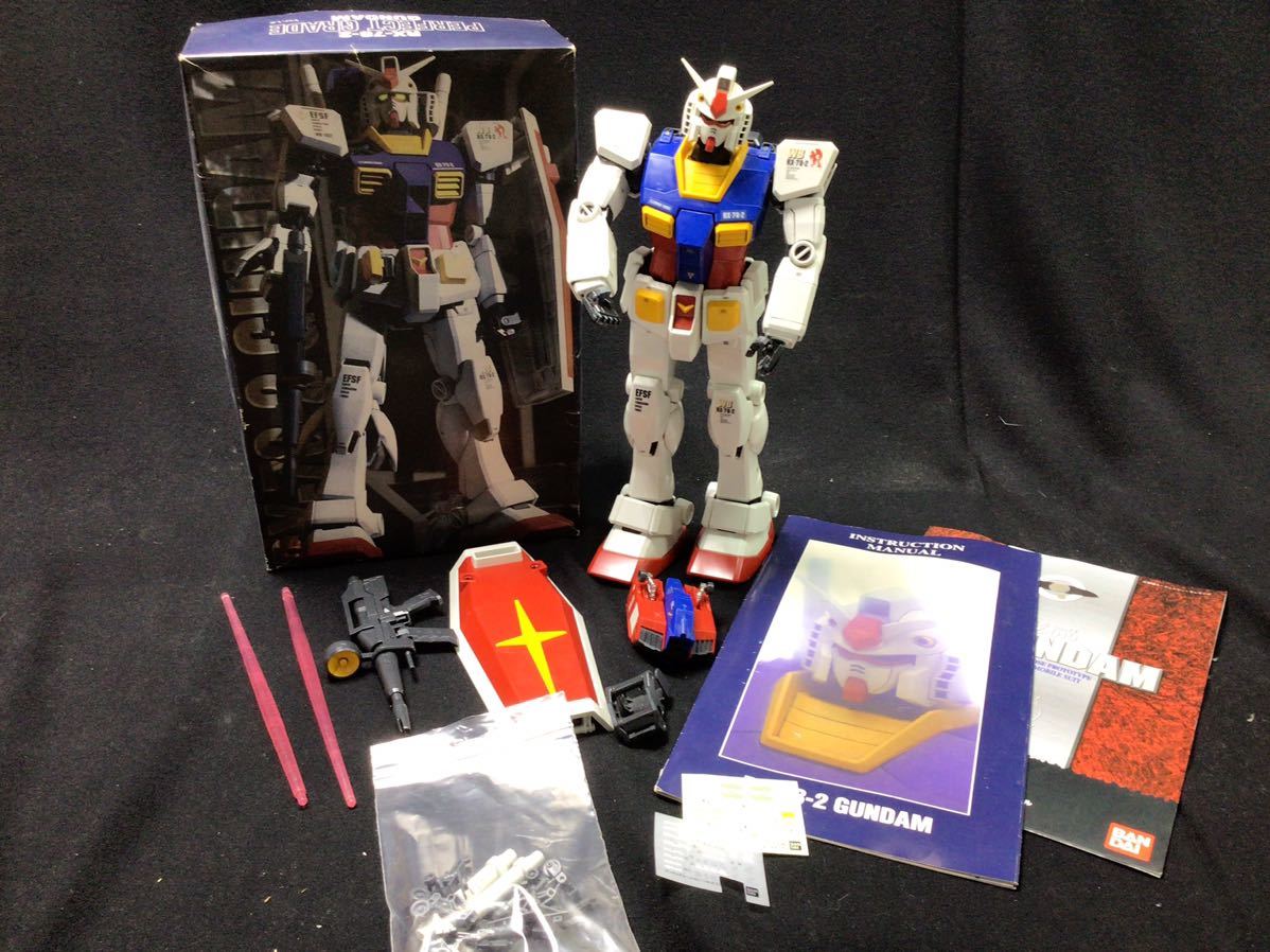 Yahoo!オークション -「pg ガンダム 完成品」(機動戦士ガンダム 