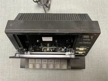 M6283【National】希少 ナショナル プログラムレコーダー RQ-8030 データレコーダー テープレコーダー ケーブル付 当時物 通電OK _画像4