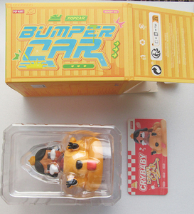 POPMART◆POPCAR Bumper Car「CRYBABY」　クライベイビー　ゴーカート　フィギュア　pop mart
