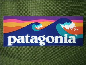 【パタゴニア　patagonia】　”サーフウエイブ L・ステッカー”