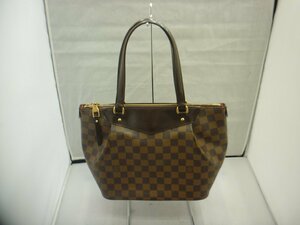 【LOUIS　VUITTON】　ルイ・ヴィトン　ダミエ　ウェストミンスター　N41102　ハンドバッグ　ブラウン　SY02-DZ2