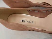 【DIANA】ダイアナ　レディースパンプス　ラベンダーピンク　スウェード　23cm　ヒール6cm　SY02-CTO_画像8