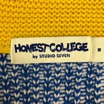 【GU×STUDIO SEVEN】HONEST COLLEGE　ニットジャケット　カウチンセーター　メンズ　SY01-GJ2＊_画像3