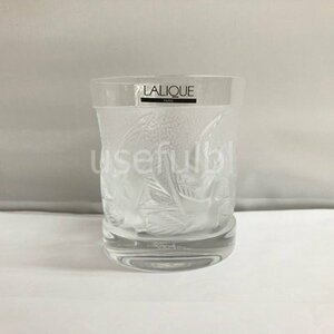 【LALIQUE】ラリック　イロンデル　ロックグラス　オールドファッションドグラス　食器　SY01-IQ3