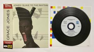 限定盤　紙ジャケットCD　GRACE JONES SLAVE TO THE RHYTHM　洋楽　グレイス・ジョーンズ　　