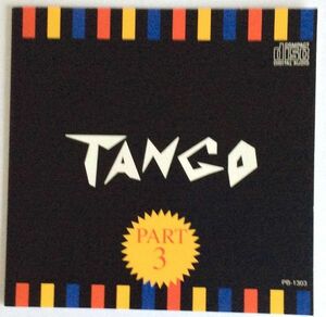 TANGO PART3 （タンゴ総集編）ドン・ファン/わが悲しみの夜　帯付き　CD オリジナル保存盤