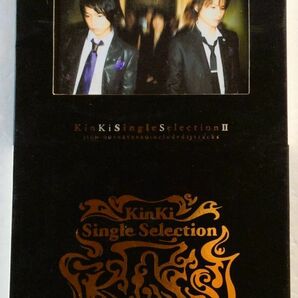 KinKi Single Selection Ⅱ KinKi Kids／Anniversary （CD2枚組） キンキキッズ シングルセレクション2 邦楽 ポップスの画像1