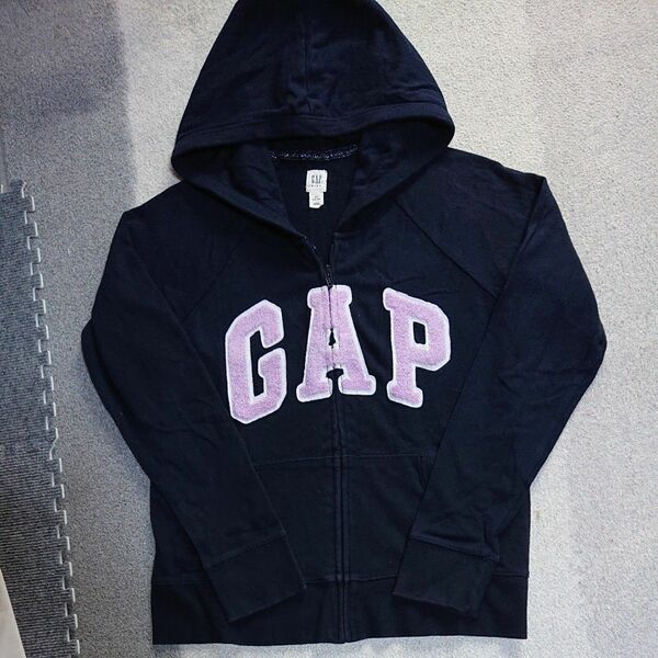 size 14-16 XXL GAP KIDS ジップパーカー