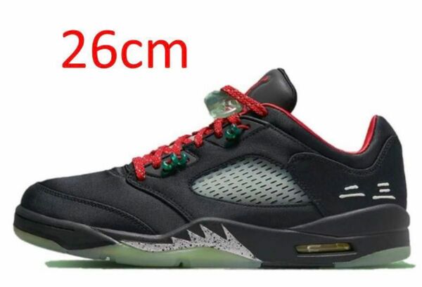 CLOT × NIKE AIR JORDAN 5 LOW "JADE"