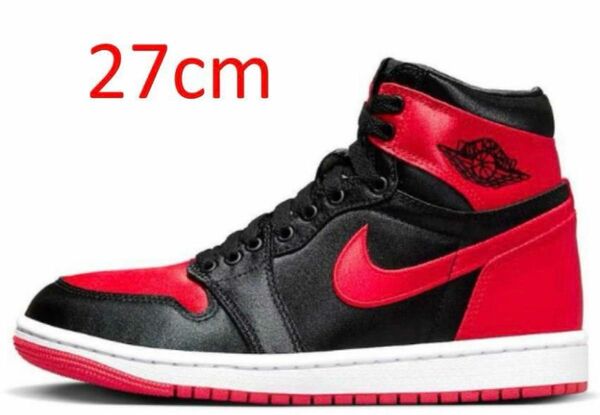 WMNS AIR JORDAN 1 HIGH OG “SATIN BRED”