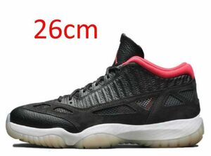 NIKE AIR JORDAN 11 LOW IE "BRED"