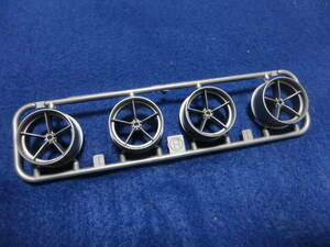  new goods large diameter wheel PP wheel 5ps.@ spoke silver spot sale *W2*( non-standard-sized mail )** Tamiya 