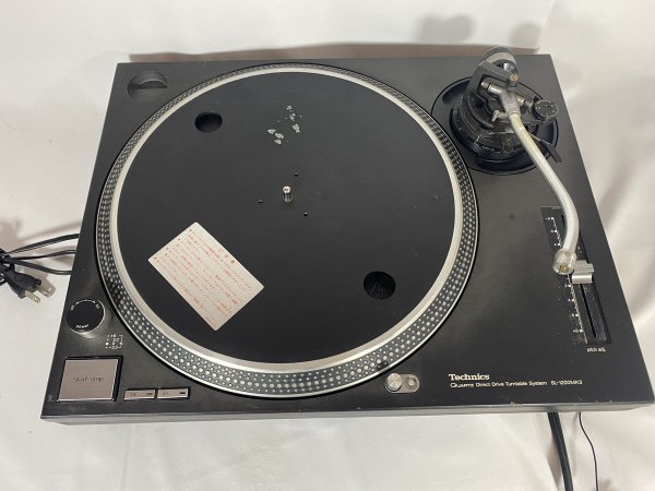 2024年最新】Yahoo!オークション -technics 1200(ターンテーブル)の 