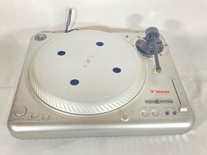 pdx-2000　vestax　①　DJ　ターンテーブル　通電確認済み　在庫処分セール