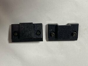 Technics sl-1200mk series dust cover hinge hinge receive installation metal fittings postage 230 jpy ②