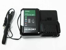 ■ 動作品 HiKOKI ハイコーキ コードレスインパクトレンチ WR36DD 36V マルチボルトバッテリー1個 充電器 ケース付き 電動工具 ★2350_画像10