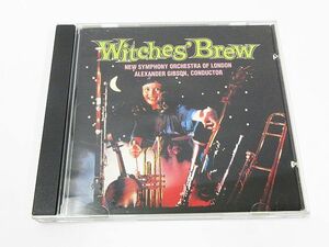 ■ 希少 廃盤 再生未確認 ジャンク 現状品 GOLD CD ゴールドCD Witches' Brew Alexander Gibson LSCCD2225 ウィッチズ ブリュー 