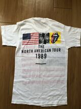 ローリングストーンズTシャツ 1989_画像2