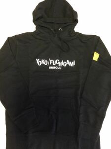 ロバート秋山のクリエイターズファイル★YOKO FUCHIGAMI パーカー ★Ｌサイズ☆ポップ付パーカー　VV限定☆長期保管デッドストック未着用品