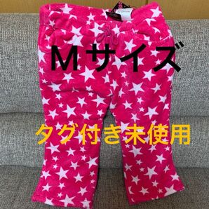 DISPATCH SOURCE 星柄パンツMサイズ フリース もこもこ タグ付き未使用