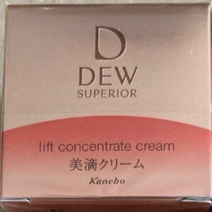 DEW スペリア リフトコンセントレートクリーム レフィル 30g