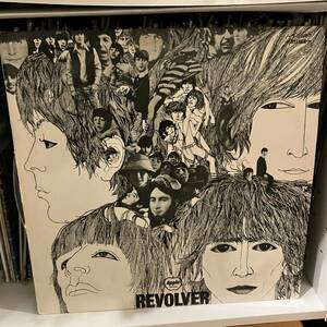 【300円スタート！】国内盤LP The Beatles / Revolver ビートルズ/リボルバー Apple AP-8443