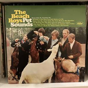 LP The Beach Boys / Pet Sounds Capitol 72435-21241-1-4 重量盤