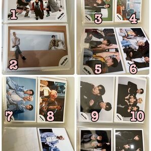 No.1~21 Snow Man 写真 セット
