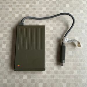 ジャンク品/Macintosh HDI-20 External 1.4MB Floppy Disk Drive/Apple Computer/1991