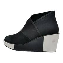 UNITED NUDE Bonnie Wedge Booties 38 Black ユナイテッドヌード 厚底 ショートブーツ ウェッジソール 黒/ブラック 24cm(38)_画像3