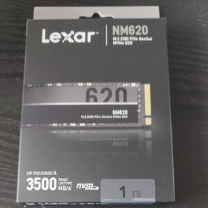 Lexar SSD 内蔵SSD NVMe　1TB