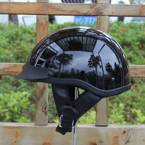 大人気ハーフヘルメット 半帽ヘルメットバイクヘルメット 夏用 ハーフヘルメットM-XXLサイズ選択可能の画像1