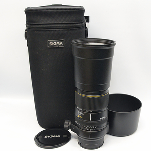 SIGMA シグマ 170-500mm F5-6.3 APO ミノルタAFマウント 中古 外観美品