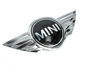 【新品】BMW MINI エンブレム　リア　MINIバッチ　リア　R50 52 53 56 57 F55 56 57 純正　51147026186　レターパック発送